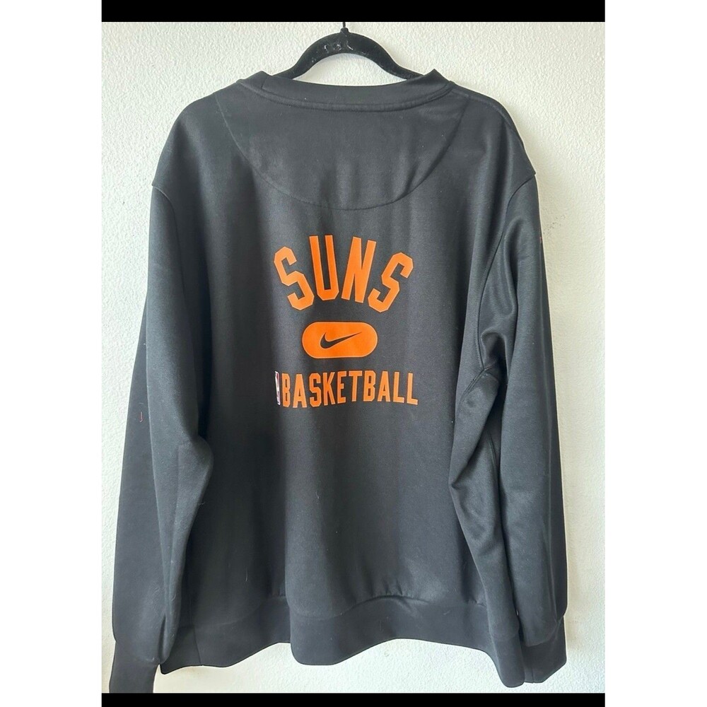 Nike Authentics NBA Basketball SUNS Engineered Player Issue Sweatshirt XL Tall